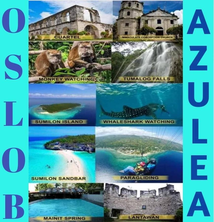 Azulea Lodging House Oslob Kültér fotó